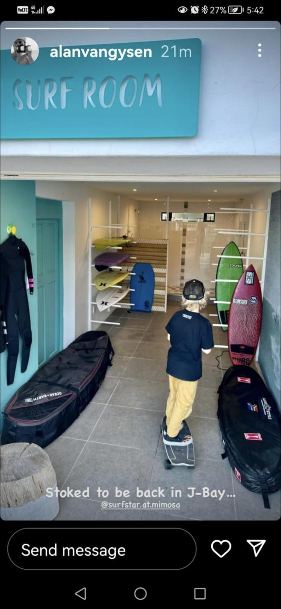 Surfstar At Mimosa Jeffreys Bay Leilighet Eksteriør bilde